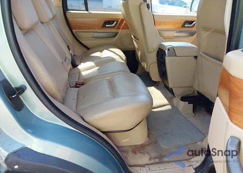 2008 Land Rover Range Rover Sport Hse from USA, damaged, VIN SALSK25408A122883